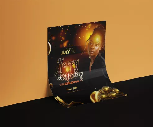 Free party Flyer Template PSD by ARIDESIGN